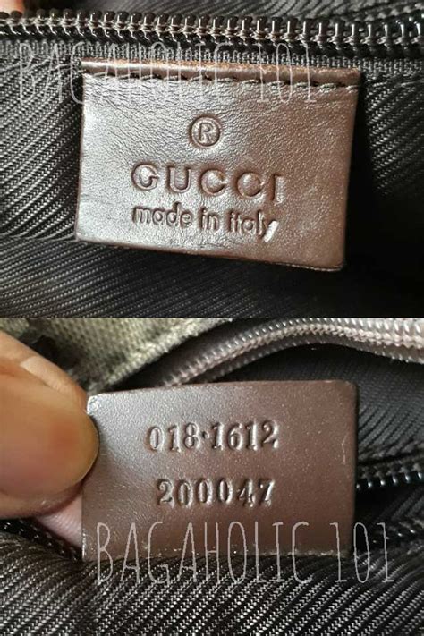 authentication gucci bag|authenticity check gucci handbags.